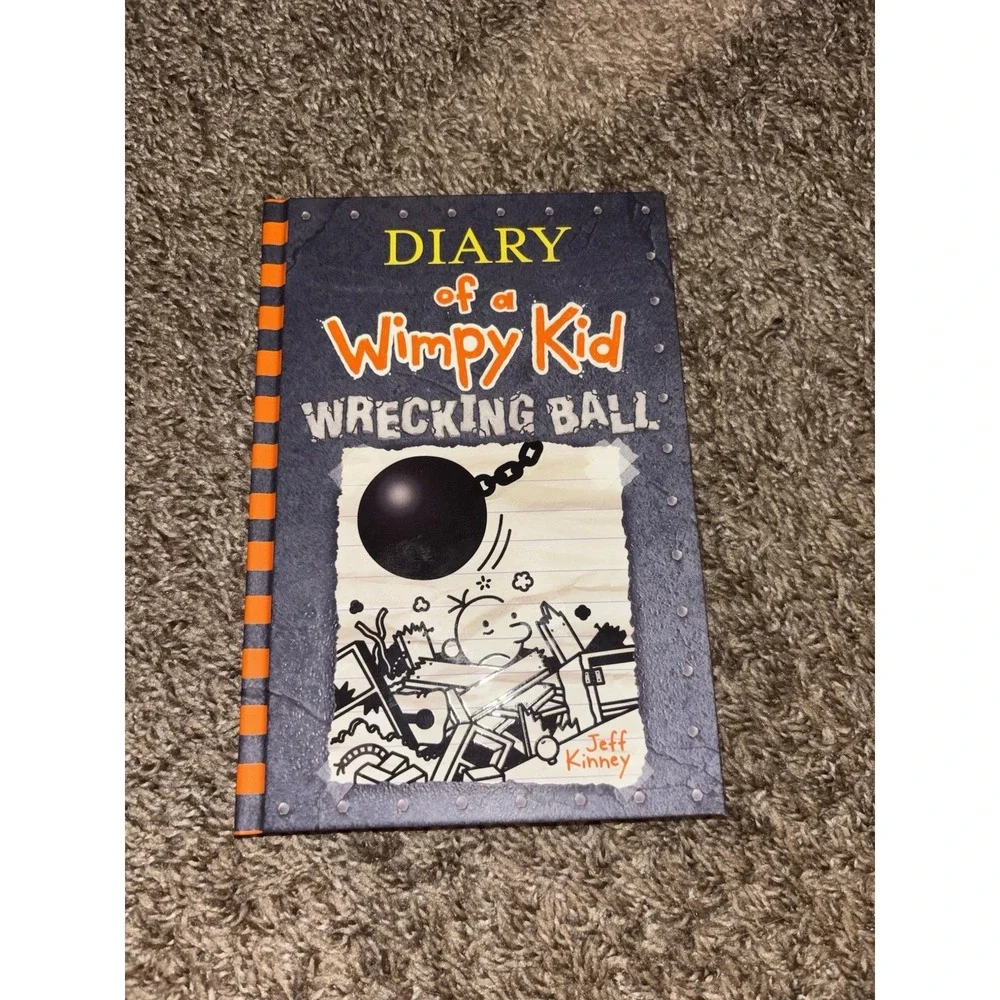 Diary of a Wimpy Kid: Wrecking Ball (book 14) by Jeff Kinney NEW